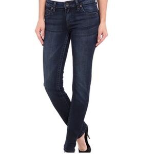 Kut from the Kloth Dark Wash Straight Leg Jeans Size 6 Style low kp560me7